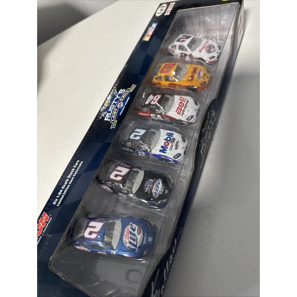 Rusty Wallace Collector Set Of 6 Action 1:64